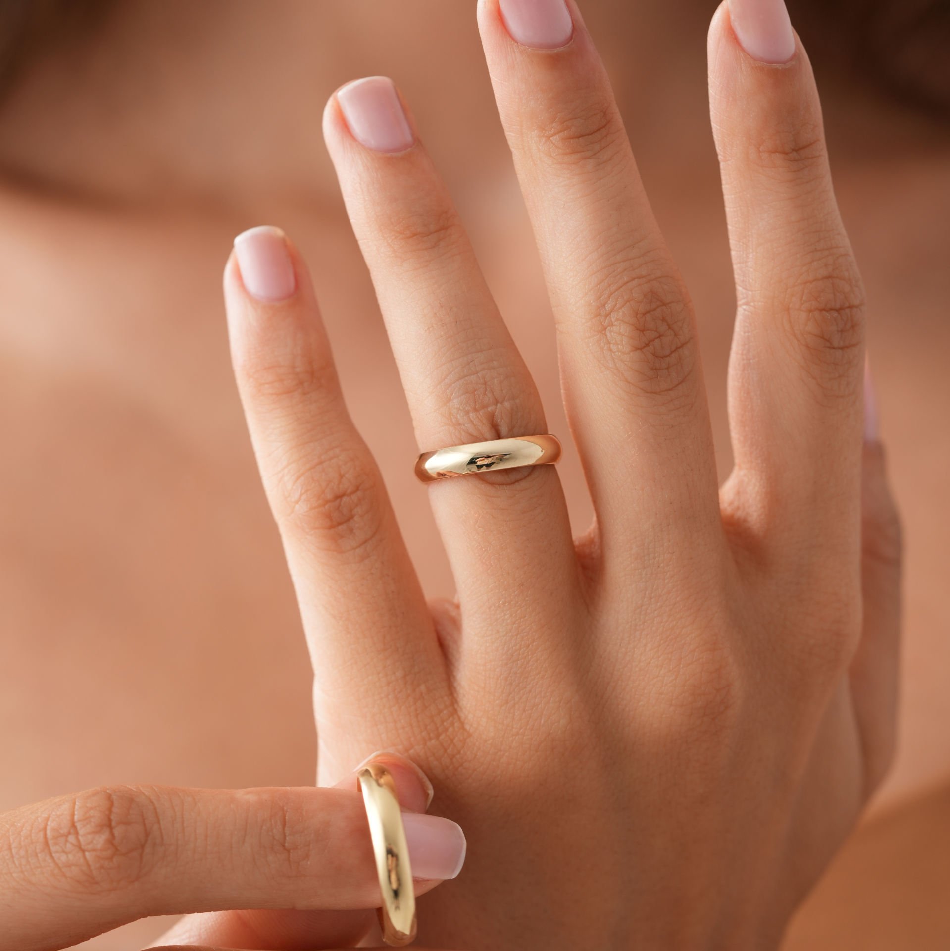 4mm Klasik Bombe Alyans