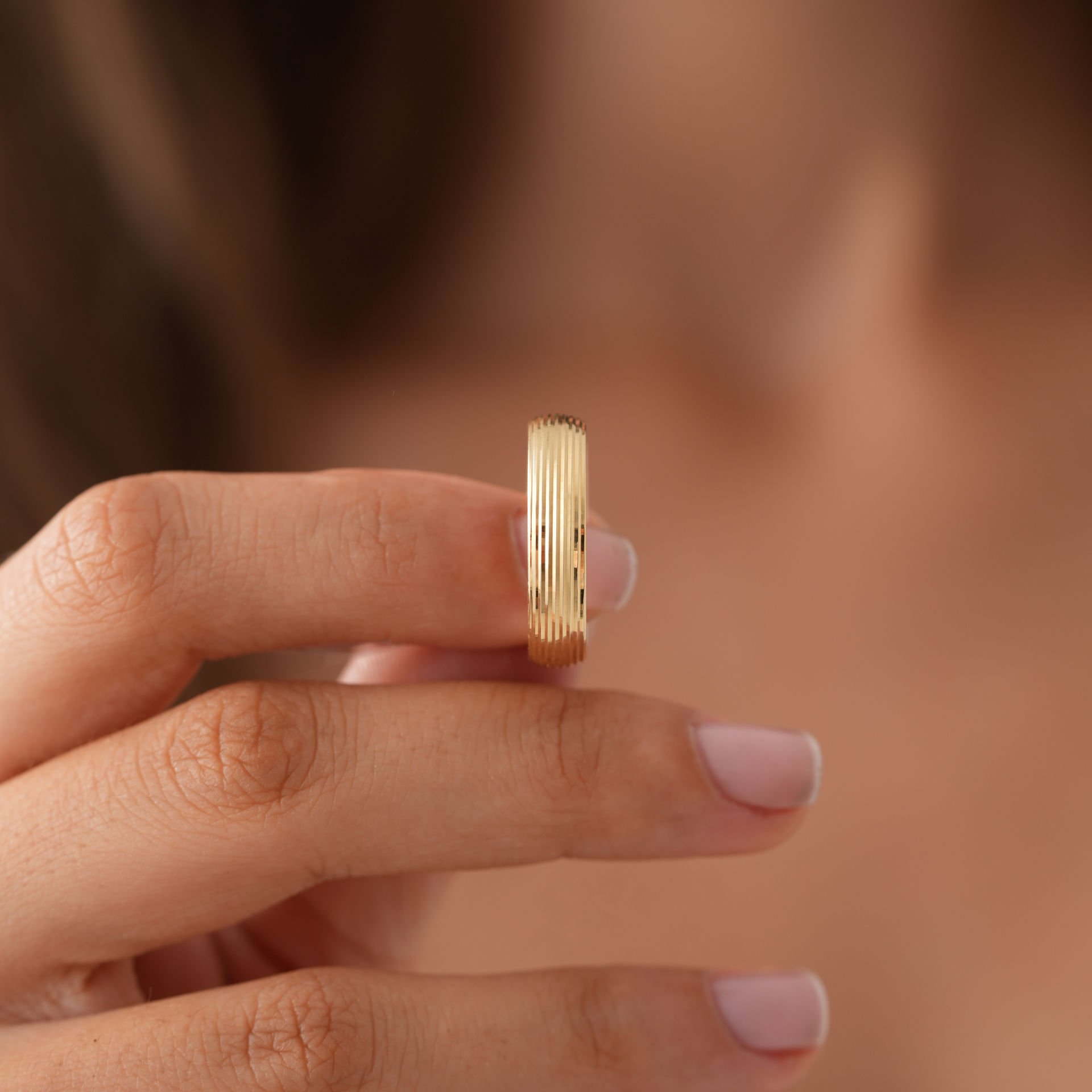 Taşsız Alyans Sadece Bay