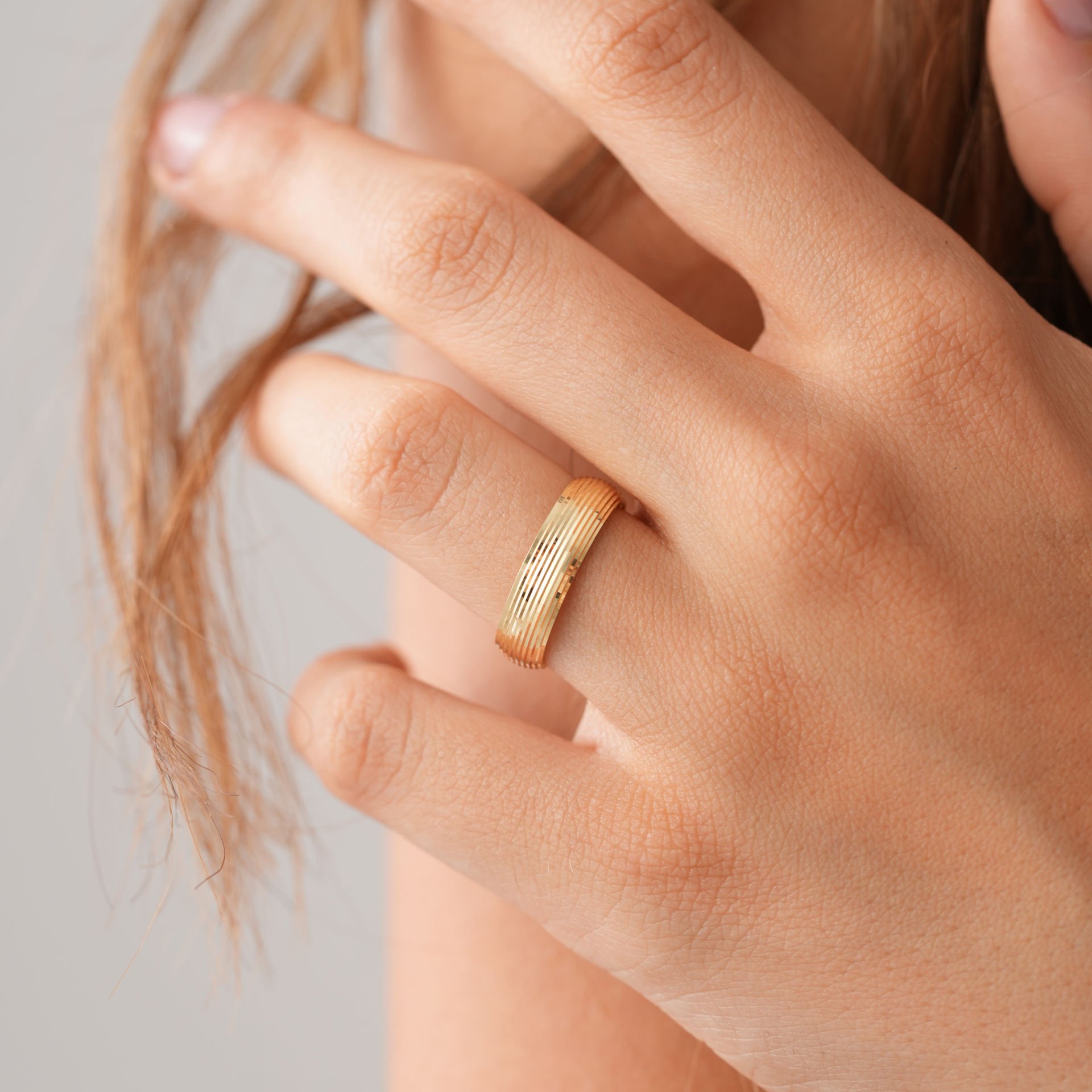 Taşsız Alyans Sadece Bayan