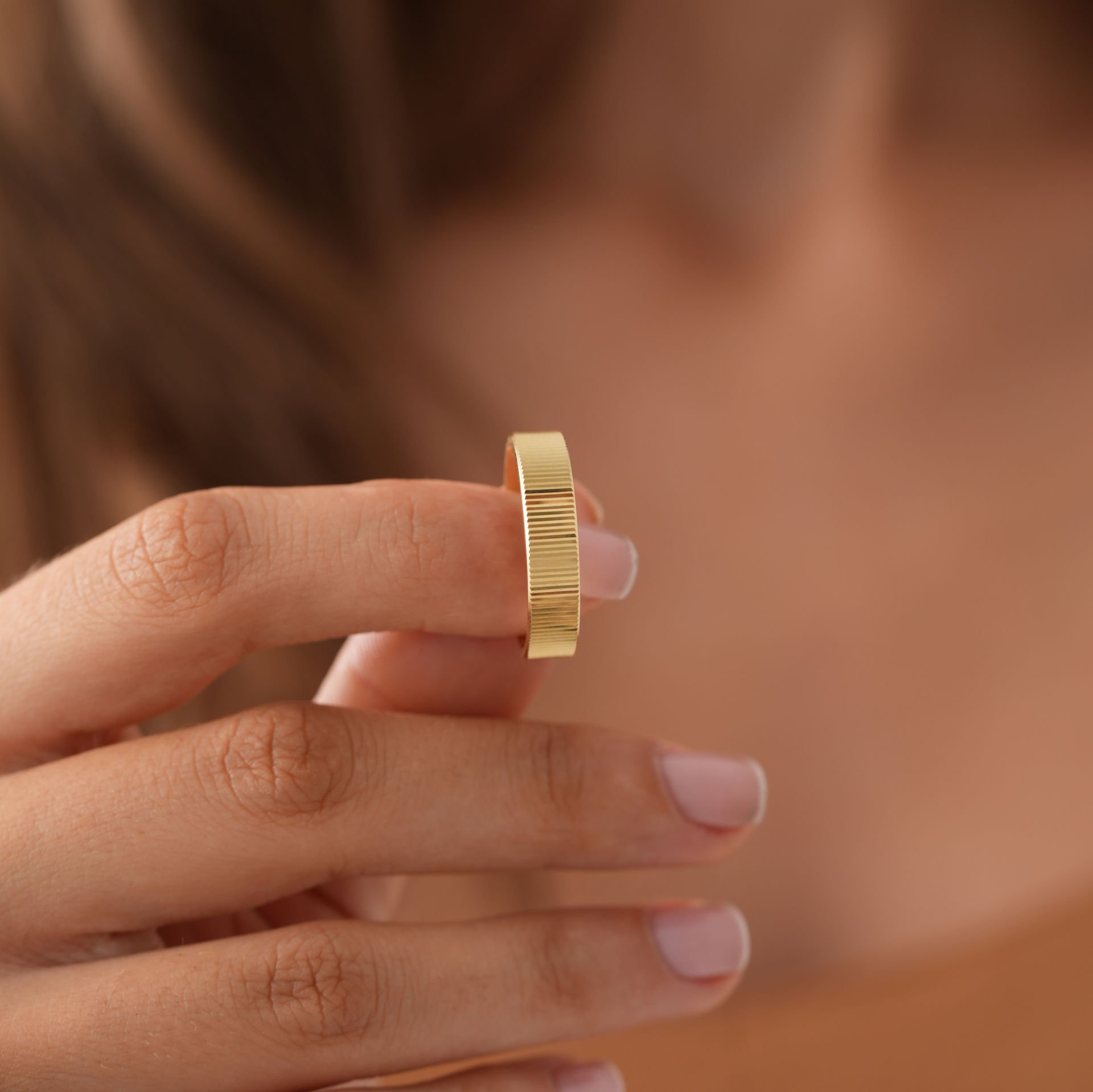 Taşsız Alyans Sadece Bay