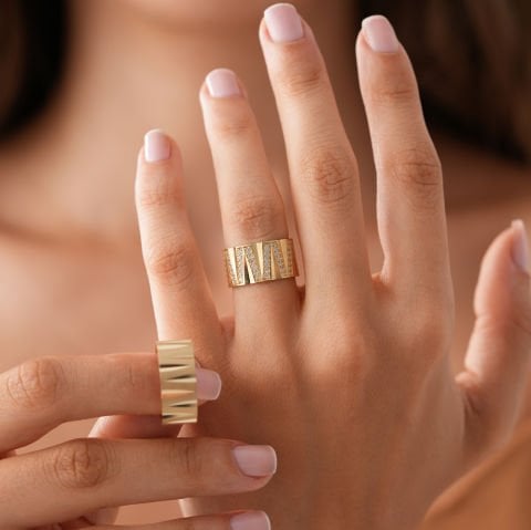 Taşlı Alyans Çift Alyans