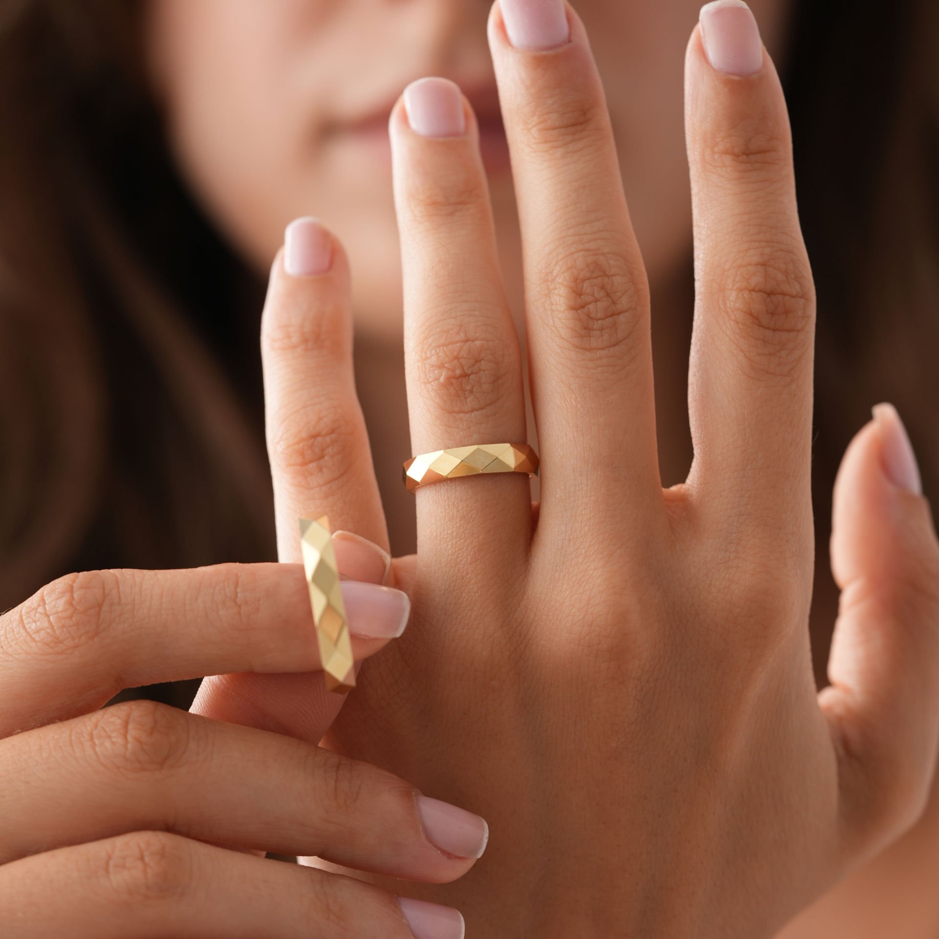 Taşsız Petek Alyans