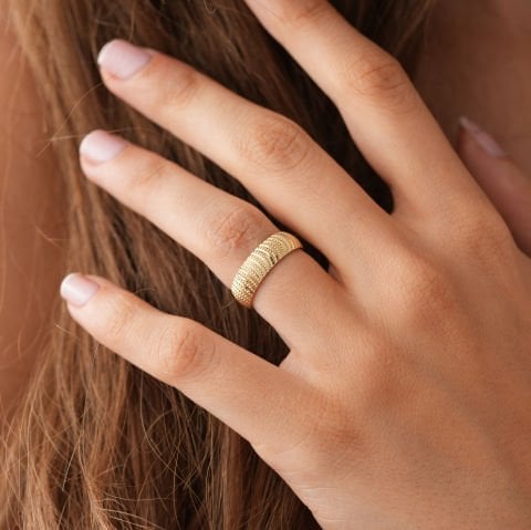 Taşsız Alyans Sadece Bayan