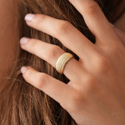 Taşsız Alyans Sadece Bayan