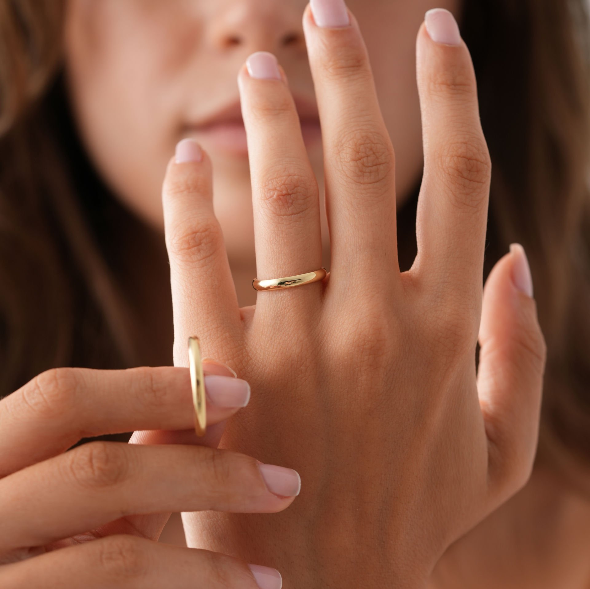 2,5mm Klasik Bombe Alyans