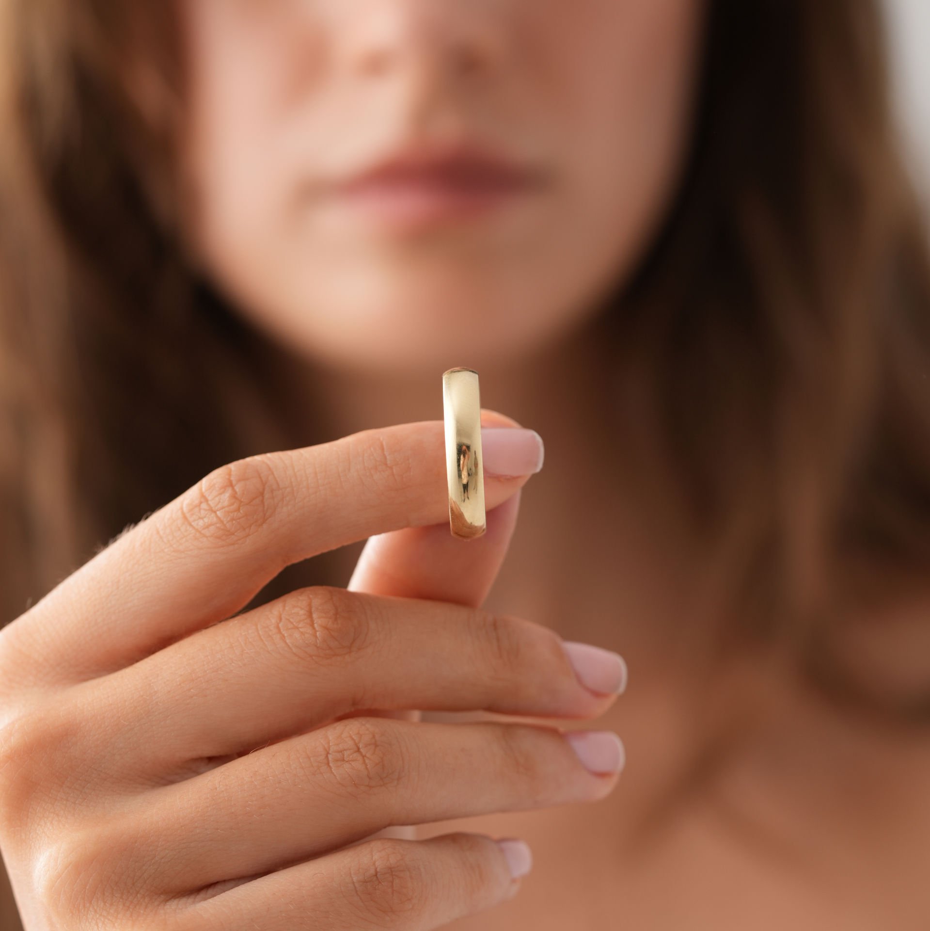 5mm Klasik Bombe Alyans Sadece Bay