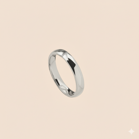 KAMPANYALI ALYANS BOMBELİ (BEYAZ)